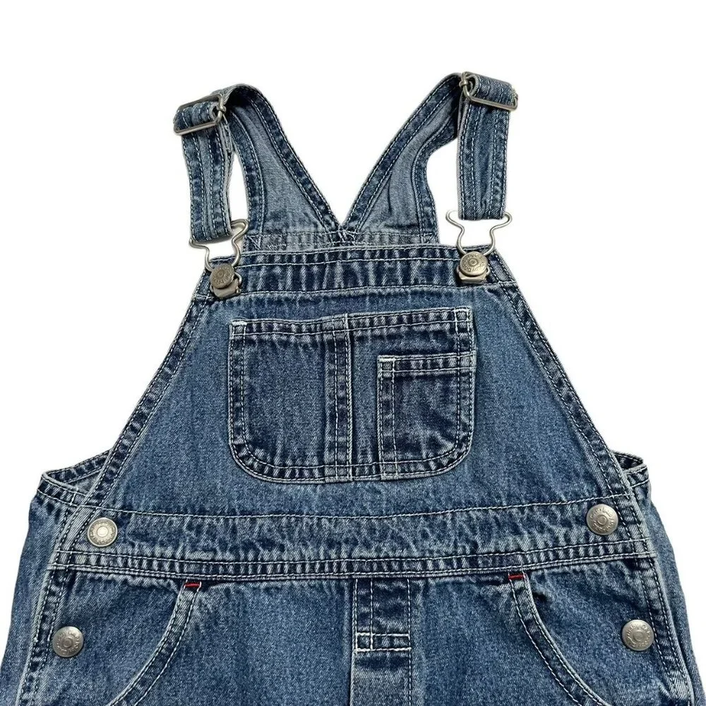 Baby Gap 30-36m (2.5-3Y) Denim Overalls